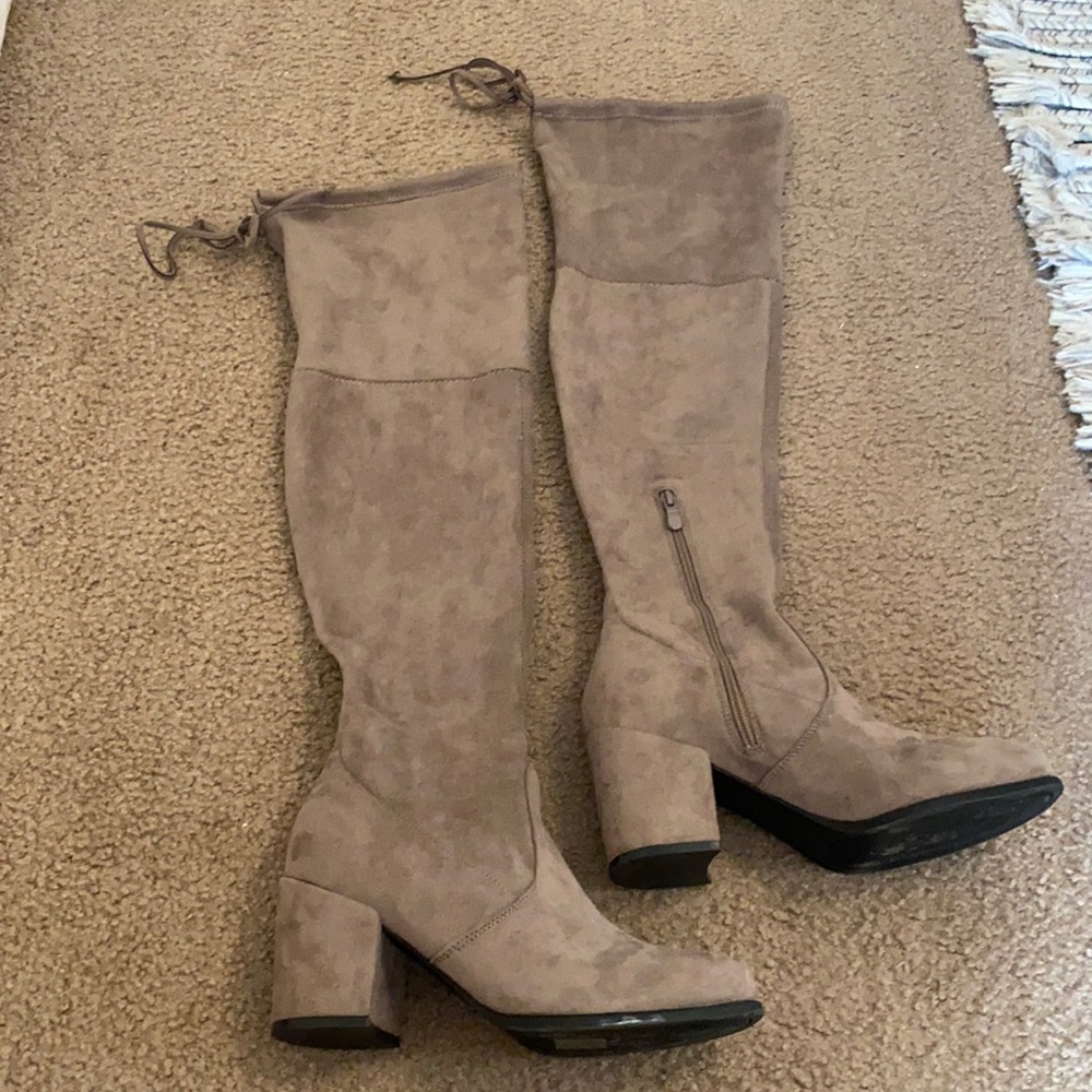 Thigh high boots